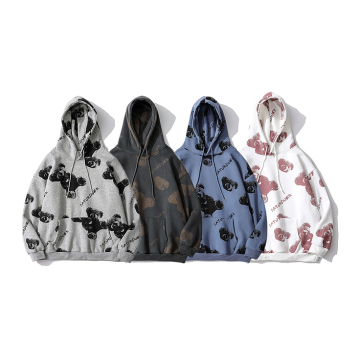 Hoodies simples direto da fábrica para homens